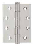 2713 - Ball Bearing Hinge - H100xW75mm - Satin Nickel