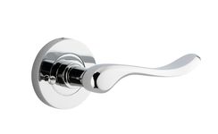 20794KIBPRIV60 - Stirling Lever - Round Rose (Inbuilt Privacy) - Polished Chrome - Privacy