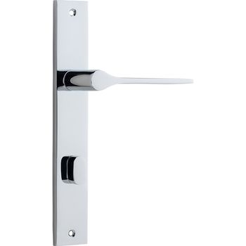 Como Lever - Rectangular Backplate