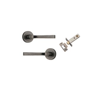 Annecy Lever - Round Rose Passage Kit