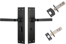 Menton Lever - Long Backplate Privacy Set