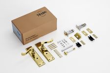 Milton Lever - Long Backplate Privacy Set