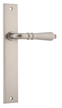 Sarlat Lever - Rectangular Backplate