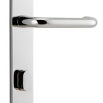 14344P85 - Oslo Lever - Rectangular Backplate - Polished Nickel - Privacy