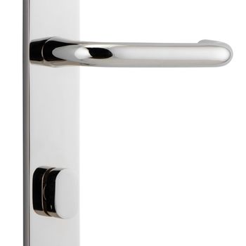 Oslo Lever - Rectangular Backplate