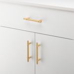 20996 - Helsinki Cabinet Pull - CTC96mm - Brushed Brass