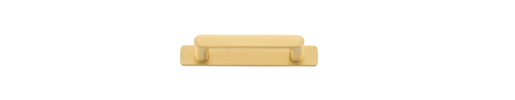 Osaka Cabinet Pull with Backplate - CTC96mm