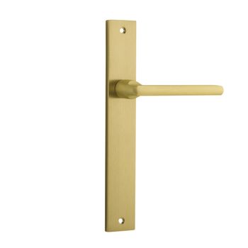Baltimore Lever - Rectangular Backplate