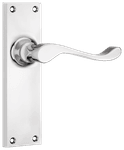 Victorian Lever - Long Backplate