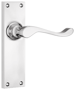 Victorian Lever - Long Backplate