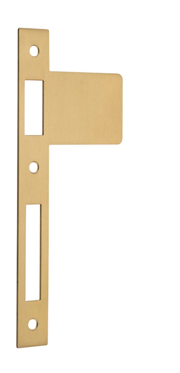 20126 - Extended 85mm Strikers - H198xW85mm - Brushed Brass