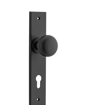 Cambridge Knob - Chamfered Backplate