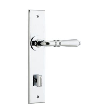 Sarlat Lever - Chamfered Backplate