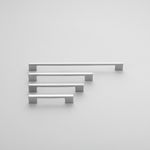 0537 - Cali Cabinet Pull - 256mm - Brushed Chrome