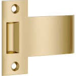 21962 - Extended Striker to Suit Roller Tube Latch - Polished Brass