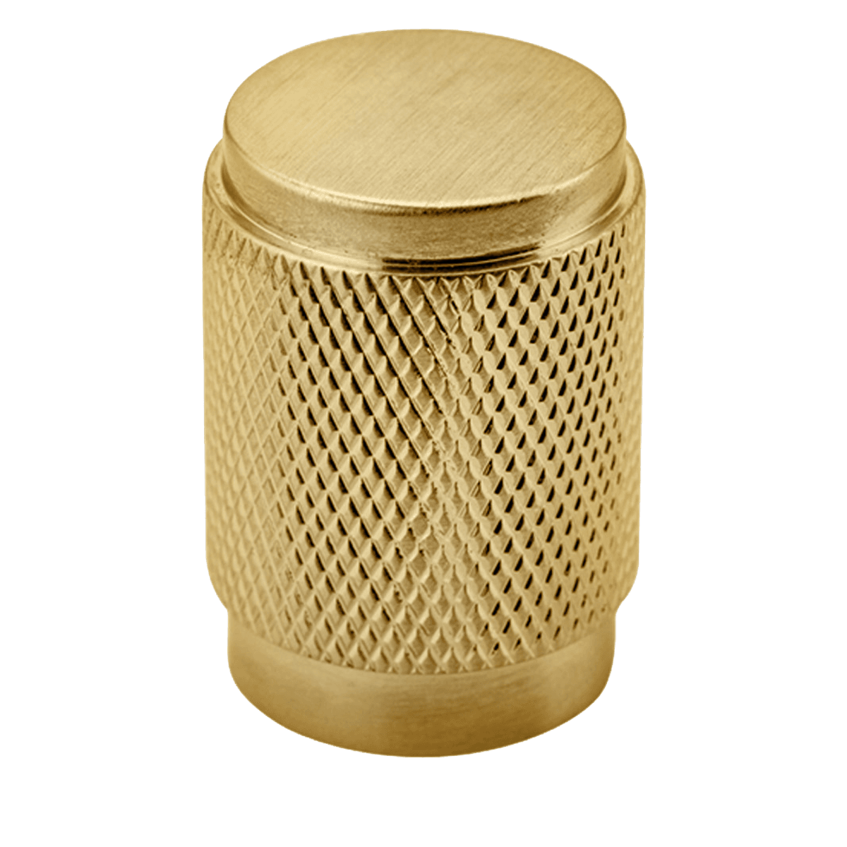 17157 - Brunswick Cupboard Knob P28xD20mm - Brushed Gold PVD