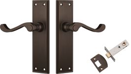 Milton Lever - Long Backplate Passage Set