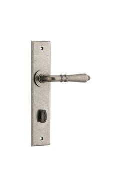 Sarlat Lever - Chamfered Backplate