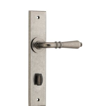 Sarlat Lever - Chamfered Backplate