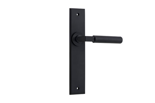 Brunswick Lever - Chamfered Backplate
