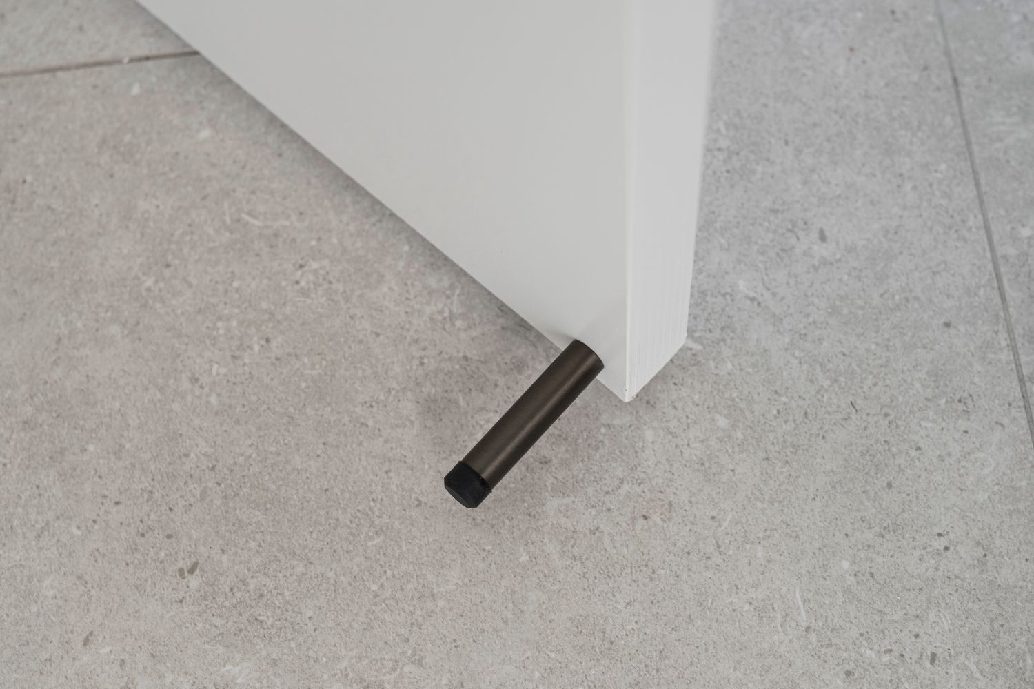 20456 - Pencil Door Stop - Brushed Brass