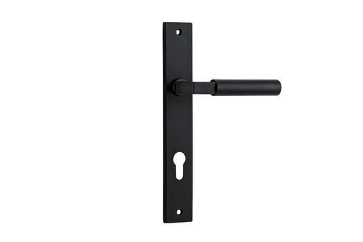 Berlin Lever - Rectangular Backplate