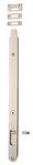 20339 - Locking Flush Bolt - 400mm - Satin Nickel