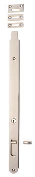 Locking Flush Bolt - 400mm