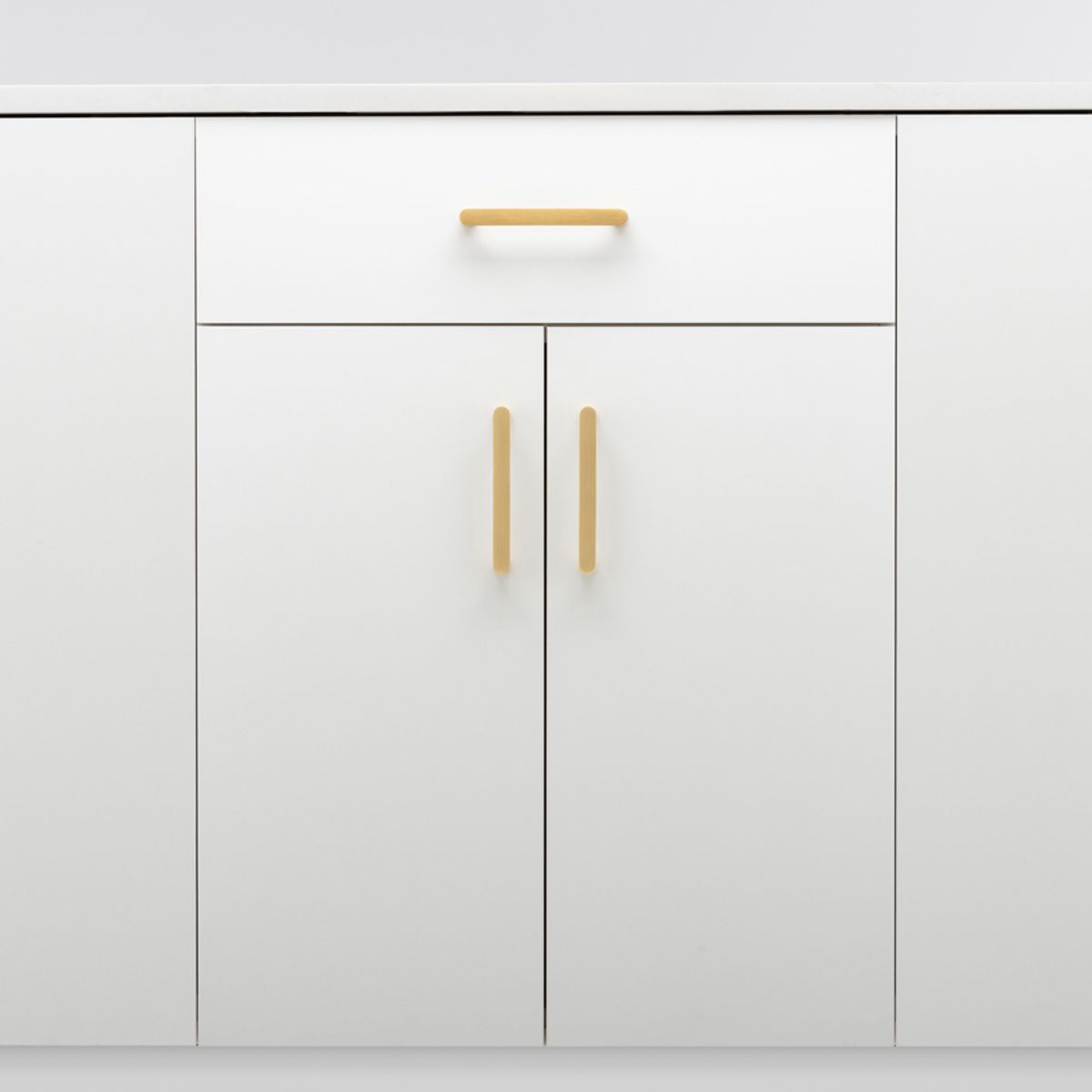 20956 - Osaka Cabinet Pull - CTC128mm - Brushed Brass