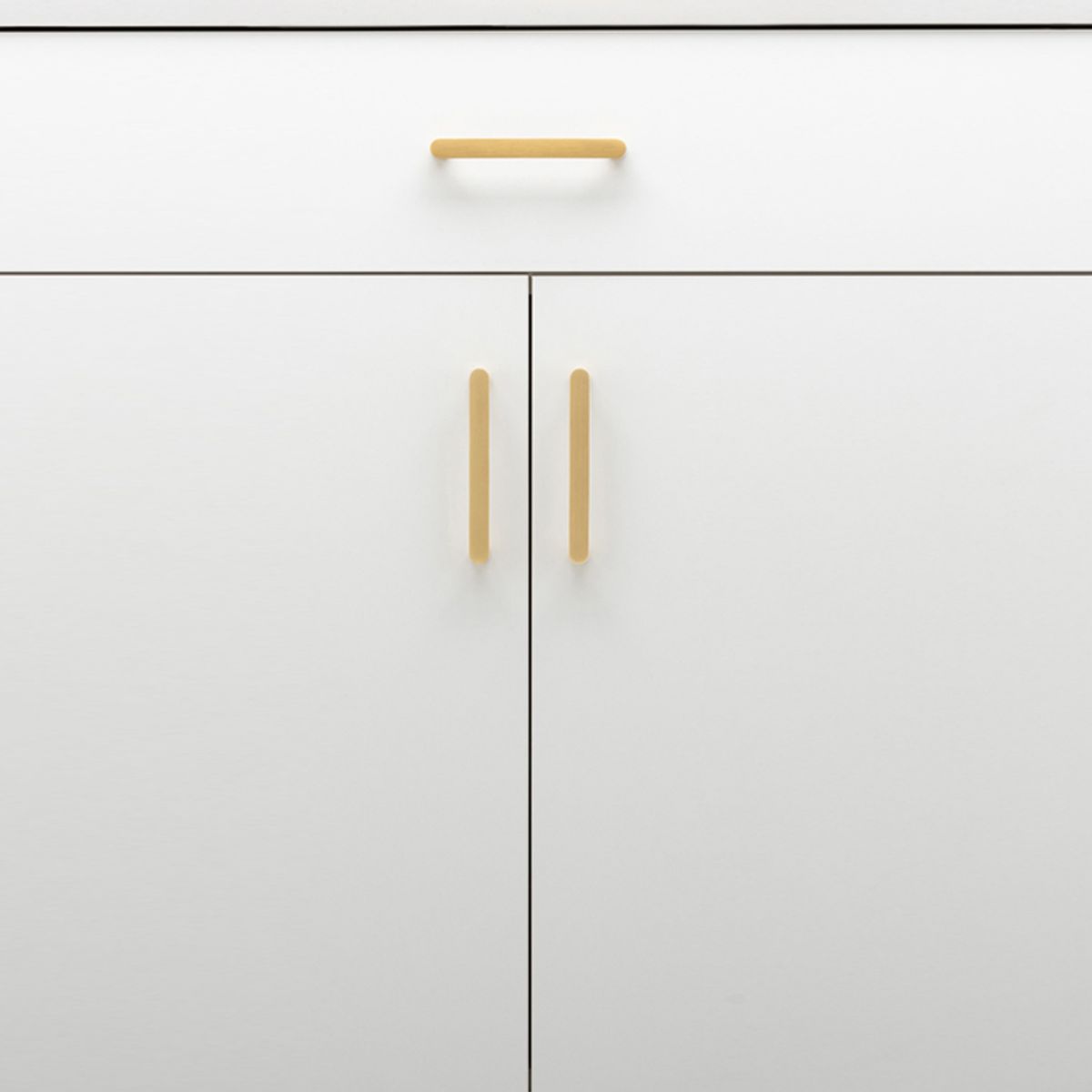 20956 - Osaka Cabinet Pull - CTC128mm - Brushed Brass