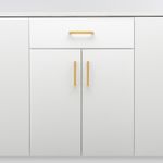 20956 - Osaka Cabinet Pull - CTC128mm - Brushed Brass
