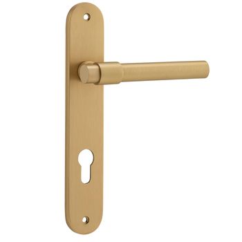 Helsinki Lever - Oval Backplate