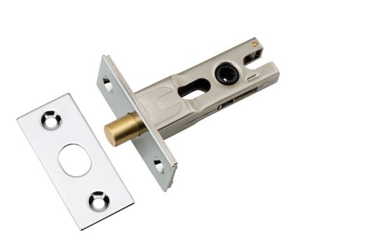 Privacy Bolt - Round - 45mm Backset