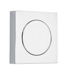 20294 - Blank Rose - Square - Polished Chrome