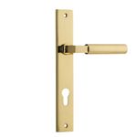 Berlin Lever - Rectangular Backplate