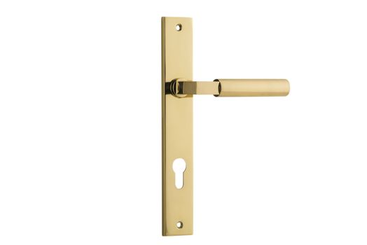 Berlin Lever - Rectangular Backplate