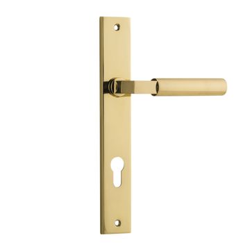 Berlin Lever - Rectangular Backplate