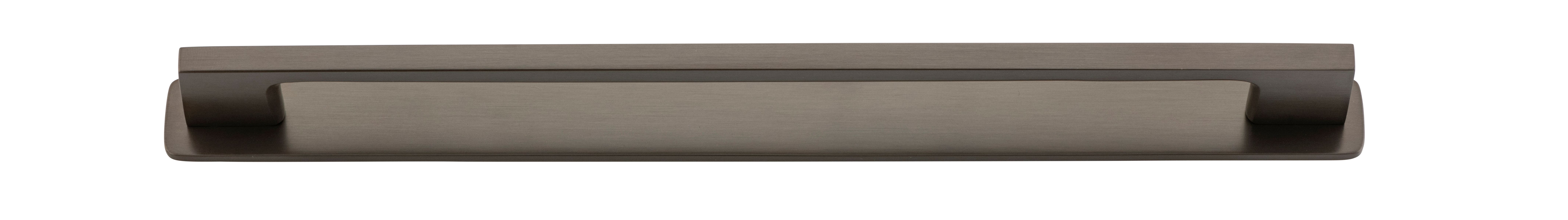 0521B - Cali Cabinet Pull with Backplate - CTC 256mm - Signature Brass