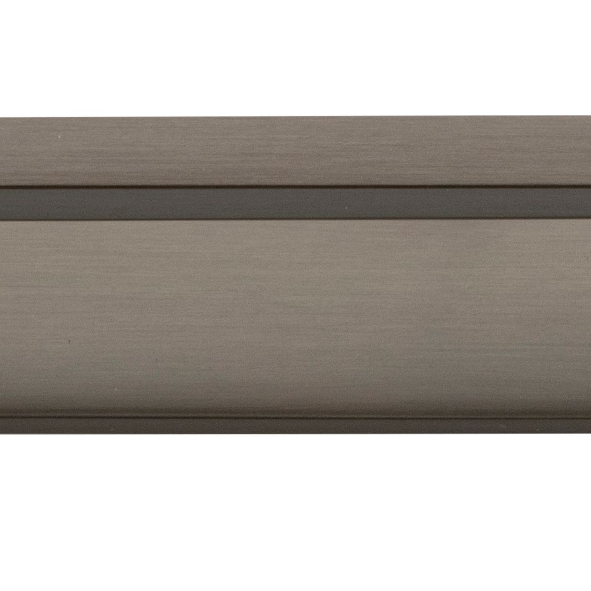 0521B - Cali Cabinet Pull with Backplate - CTC 256mm - Signature Brass