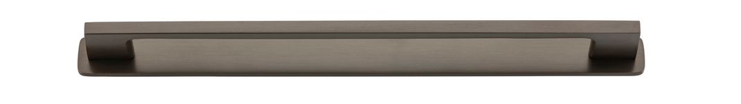 0521B - Cali Cabinet Pull with Backplate - CTC 256mm - Signature Brass