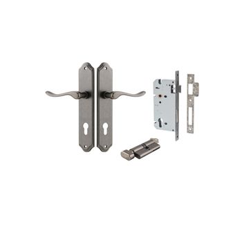 Stirling Lever - Shouldered Backplate Entrance Kit with High Security Lock