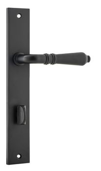 Sarlat Lever - Rectangular Backplate
