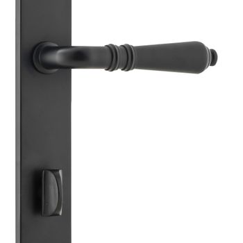 Sarlat Lever - Rectangular Backplate