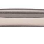 21097B - Sarlat Cabinet Pull with Backplate - CTC320mm - Distressed Nickel