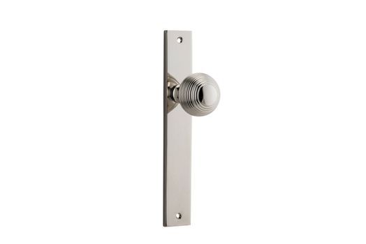 Guildford Knob - Rectangular Backplate