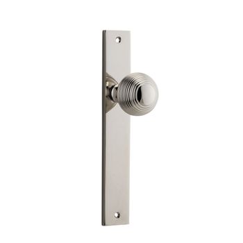 Guildford Knob - Rectangular Backplate