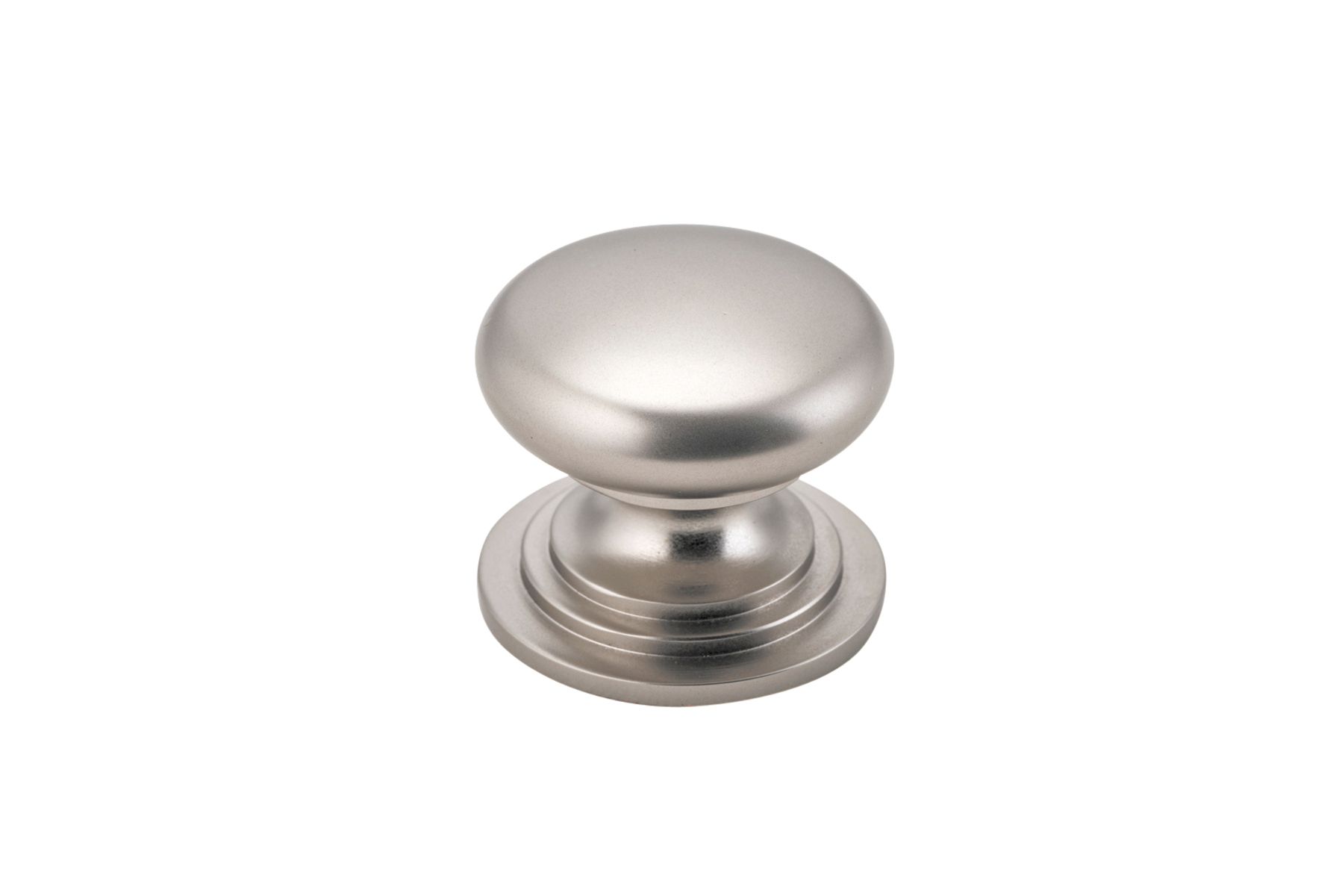 0576 - Sarlat Cupboard Knob - P27xD32mm - Satin Nickel