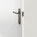 10724 - Sarlat Lever - Oval Backplate - Signature Brass - Passage