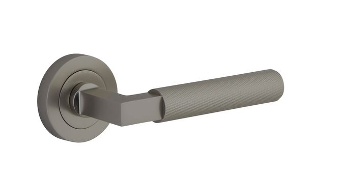 Brunswick Lever - Round Rose
