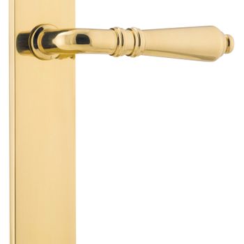 Sarlat Lever - Oval Backplate
